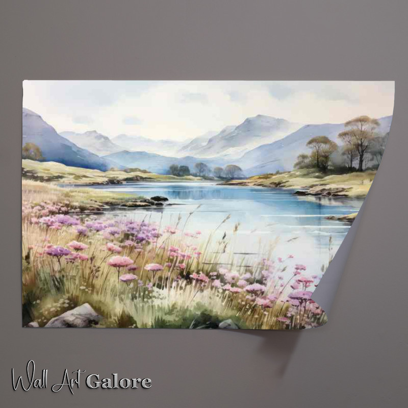 Buy Unframed Poster : (The Dales in a Harmony of Colour)