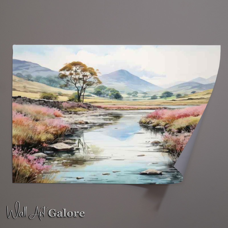 Buy Unframed Poster : (The Serenity of Dales)
