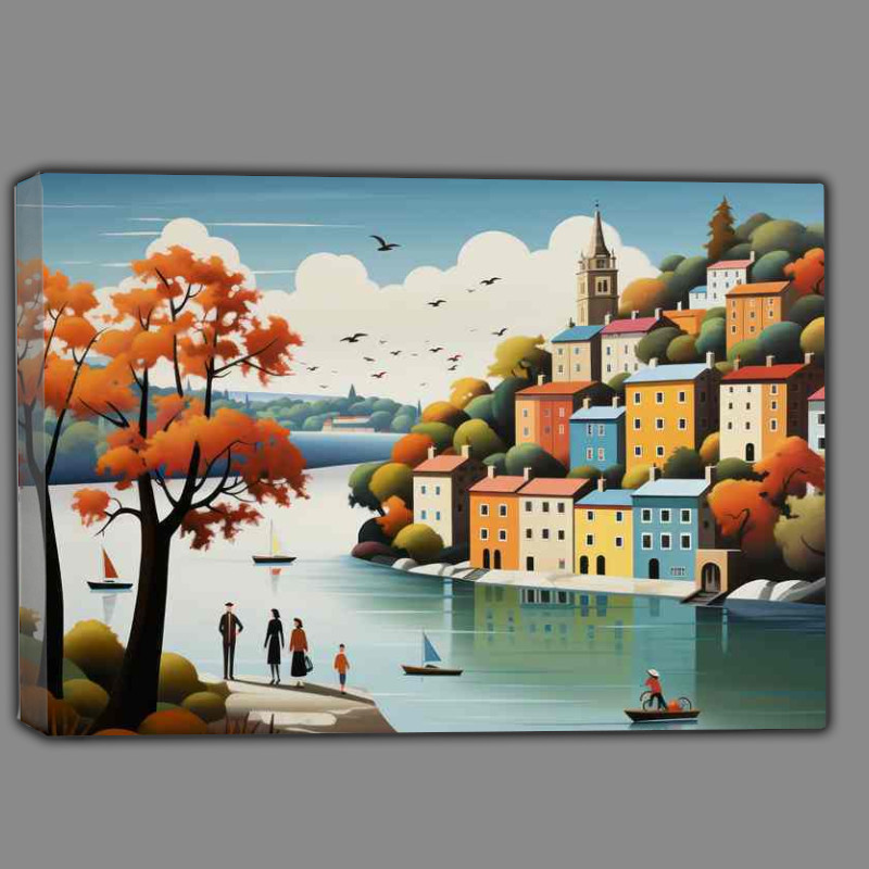 Buy Canvas : (Windermere Escapes)