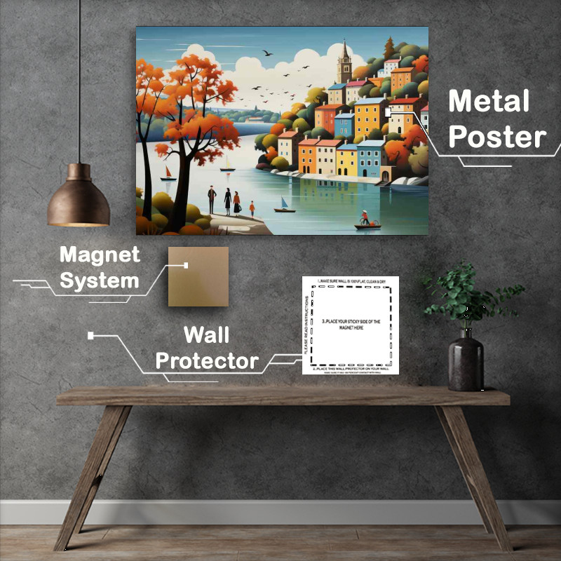 Buy Metal Poster : (Windermere Escapes)