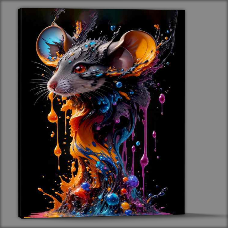 Buy Canvas : (Door mouse splash art)