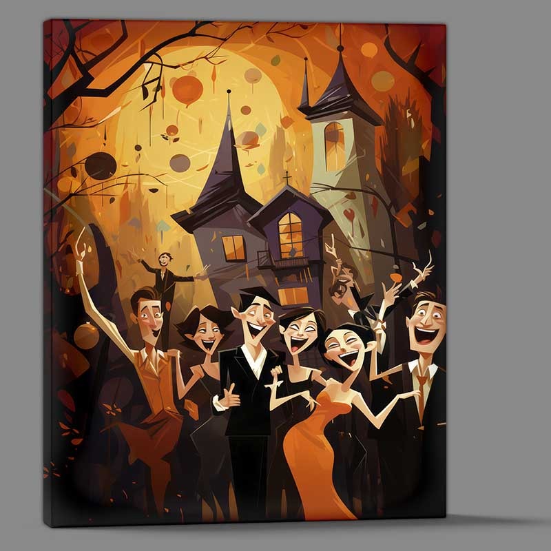 Buy Canvas : (The Souls Silhouett A Dive into Abstract s)