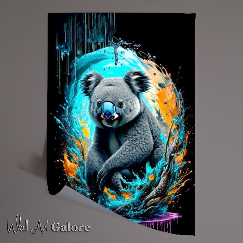 Buy Unframed Poster : (Vivid Eucalyptus Kola Dreams)