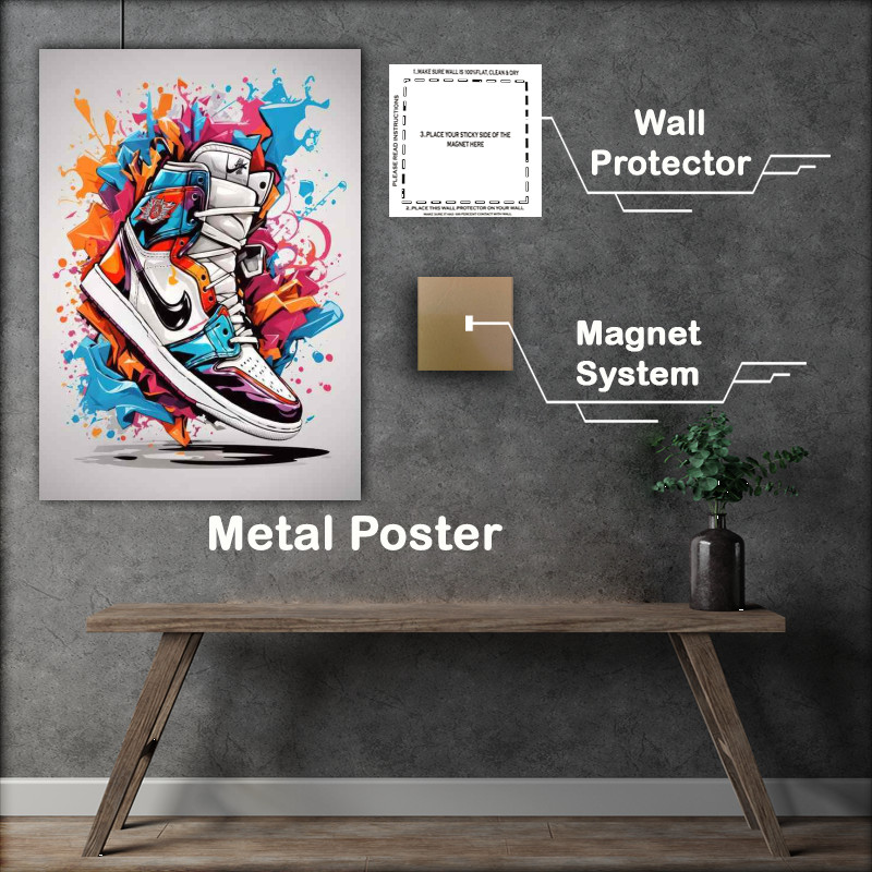 Buy Metal Poster : (pectacular Spirit Sneaker)