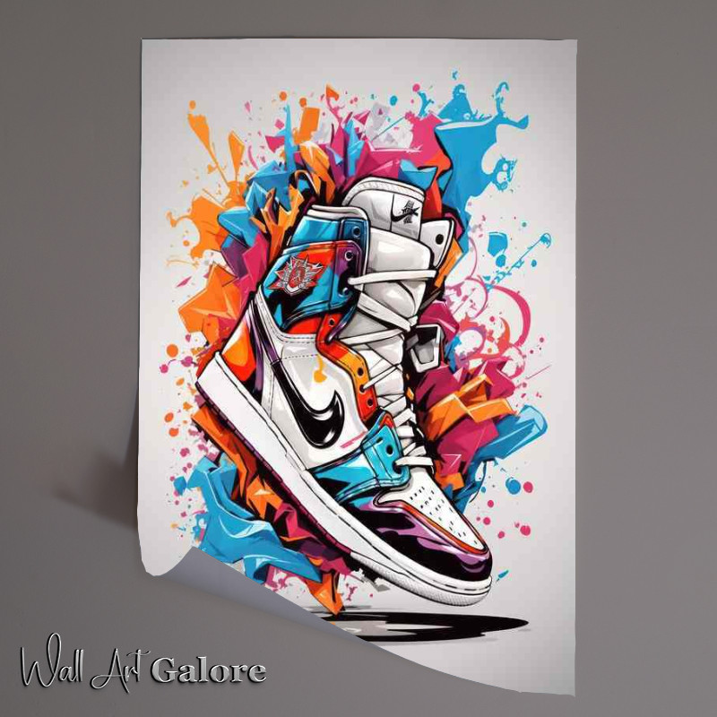 Buy Unframed Poster : (pectacular Spirit Sneaker)