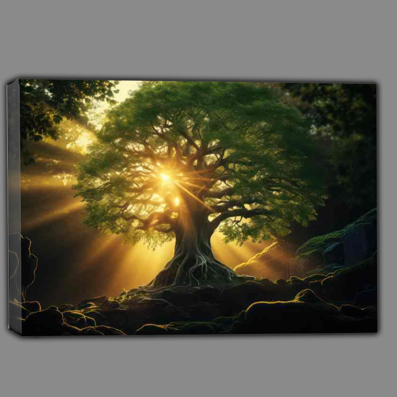 Buy Canvas : (A Day in The Woods)