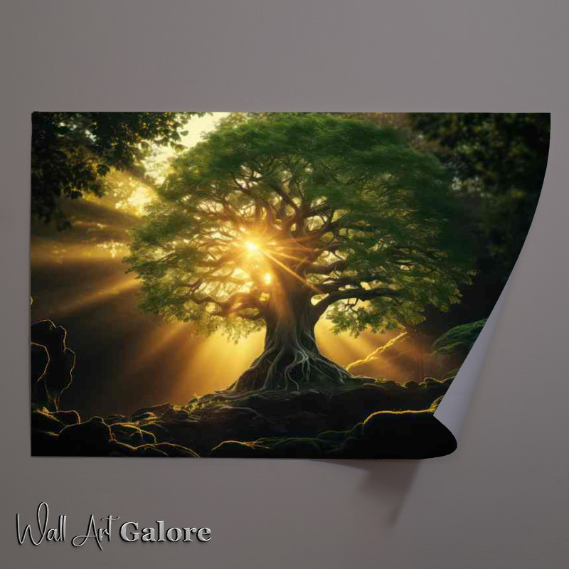 Buy Unframed Poster : (A Day in The Woods)