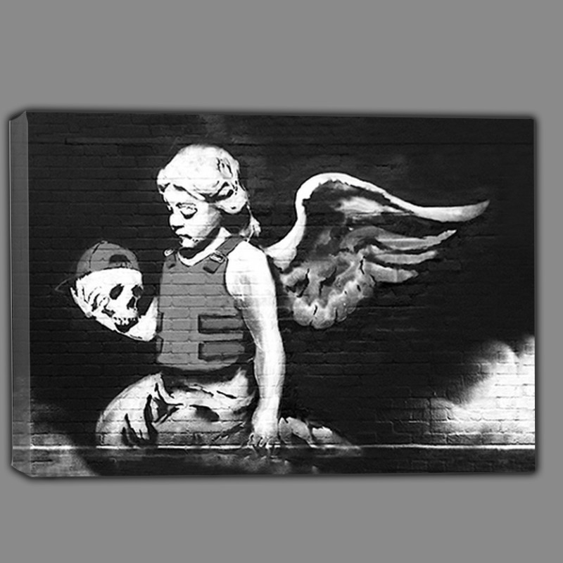 Buy Canvas : (Skull Girl Angel)