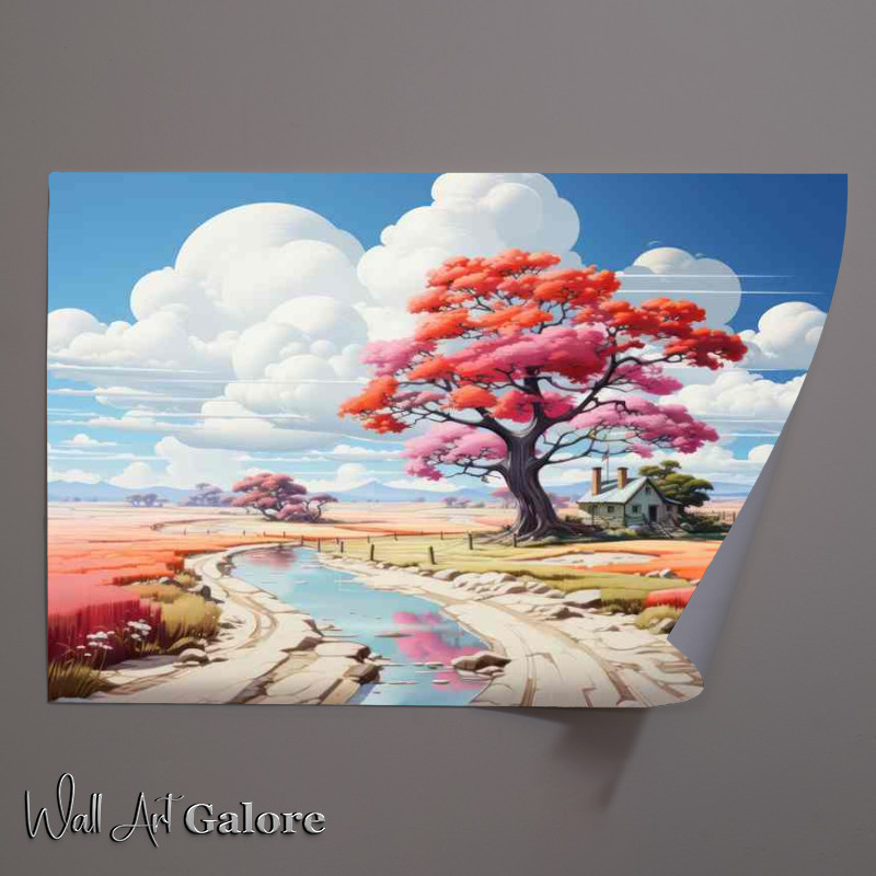 Buy Unframed Poster : (A Look Of Peace A Trees Story)