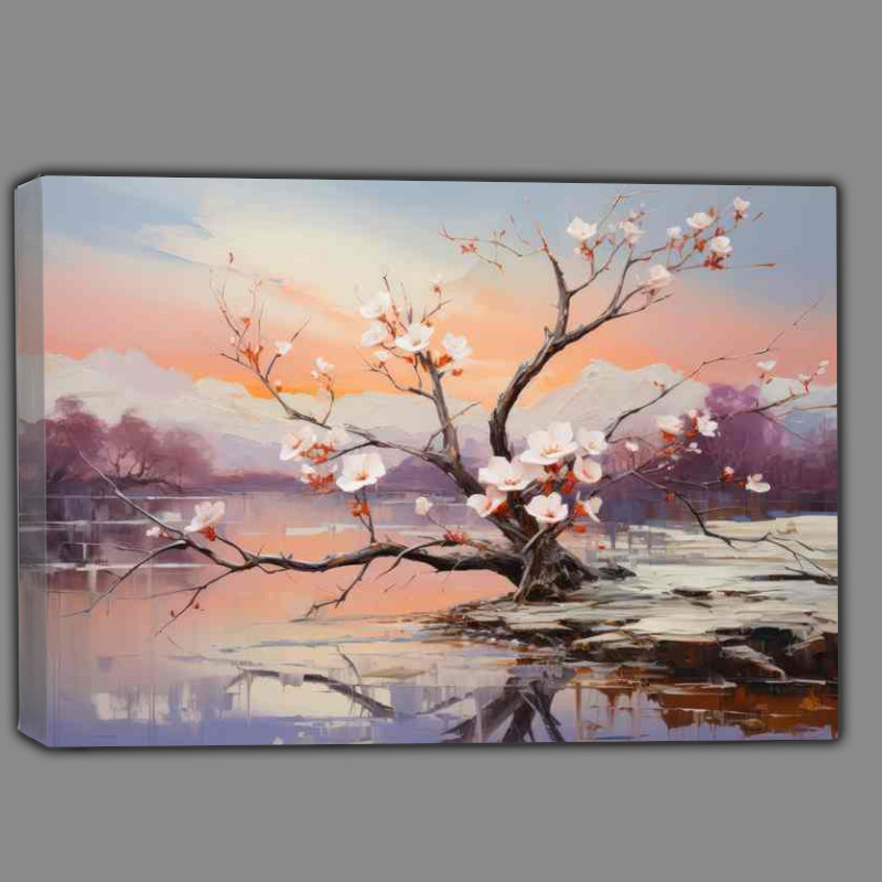 Buy Canvas : (Abstract Botanicals)