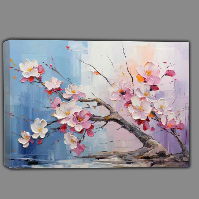 Buy Canvas : (Branch of Blossoms)