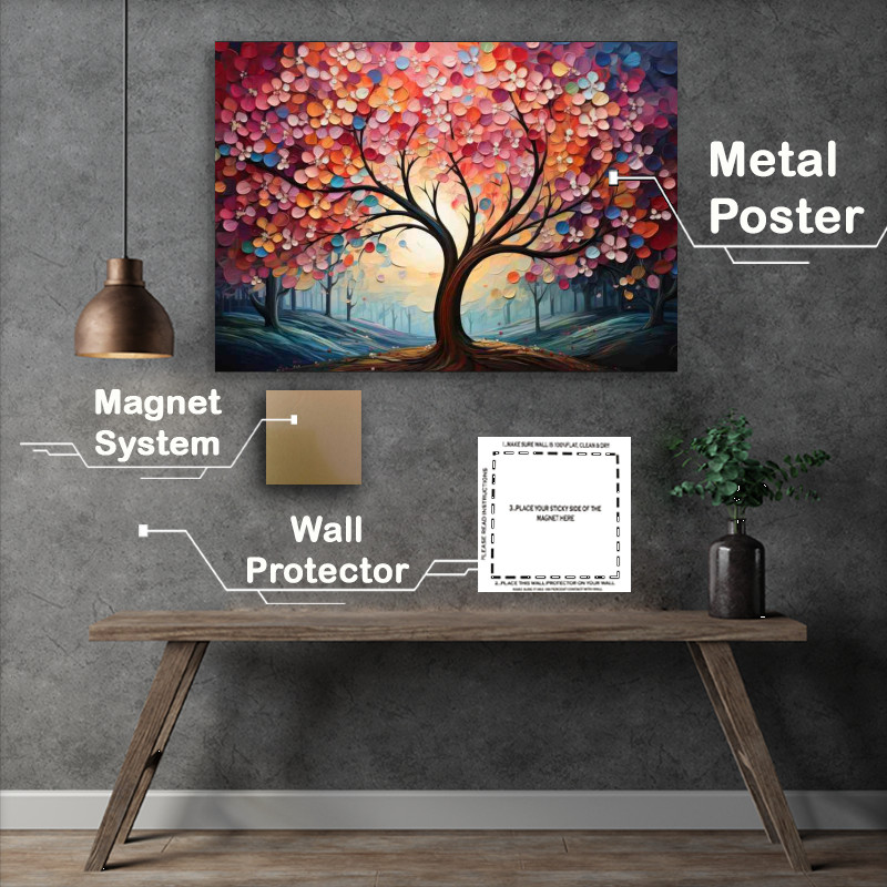 Buy Metal Poster : (Burst of Radiance)