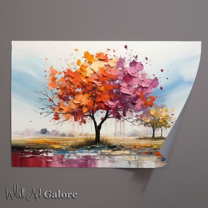 Buy Unframed Poster : (Colour Frenzy fusions)