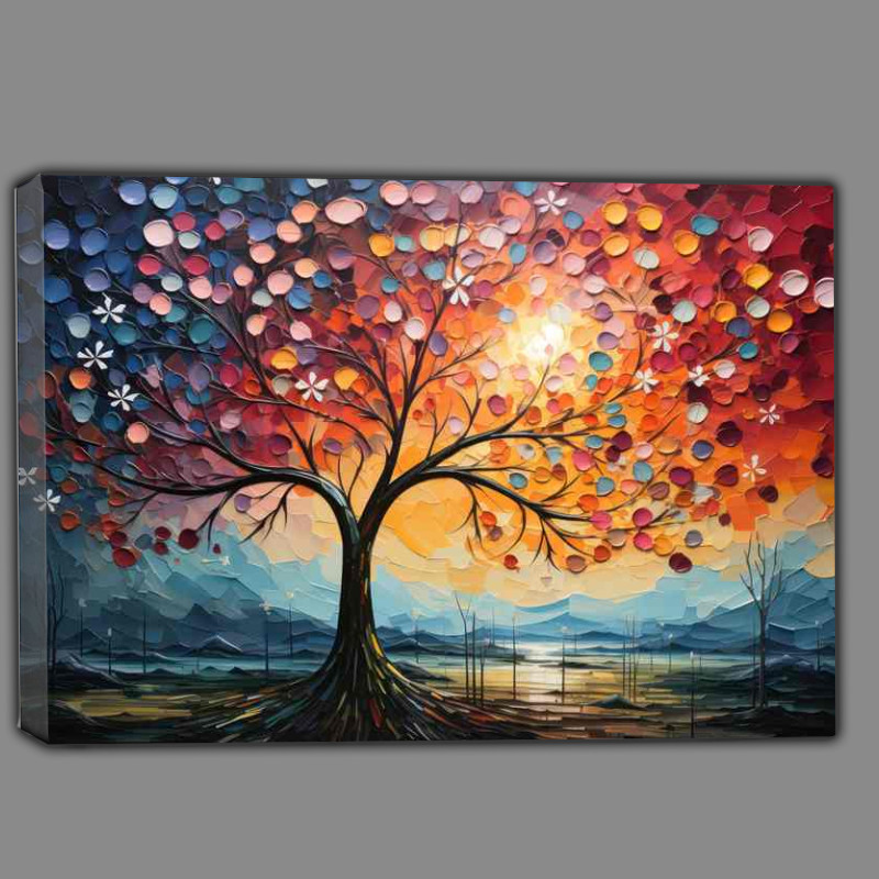 Buy Canvas : (Explosion of Radiant Colour)