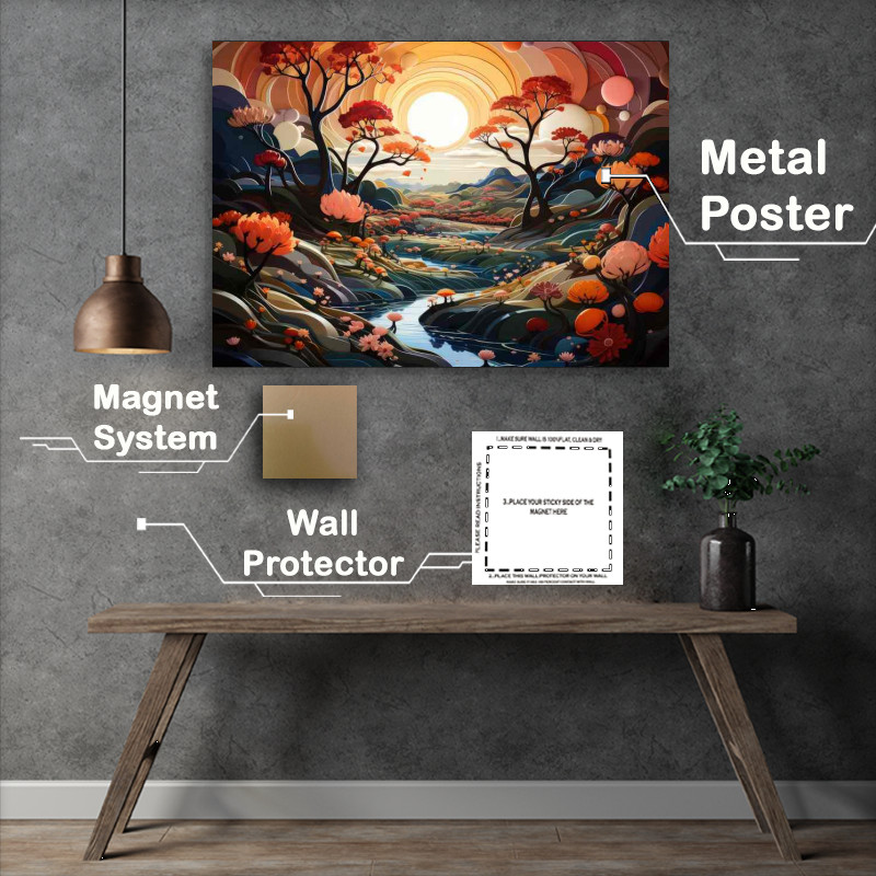 Buy Metal Poster : (Expressing The Divine)