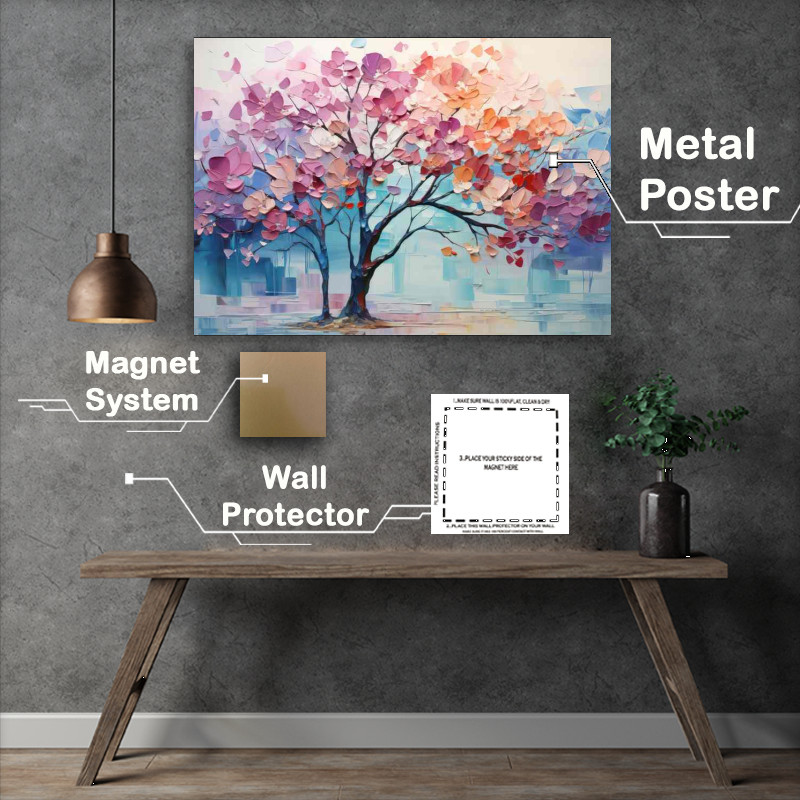 Buy Metal Poster : (Floral Whispers)