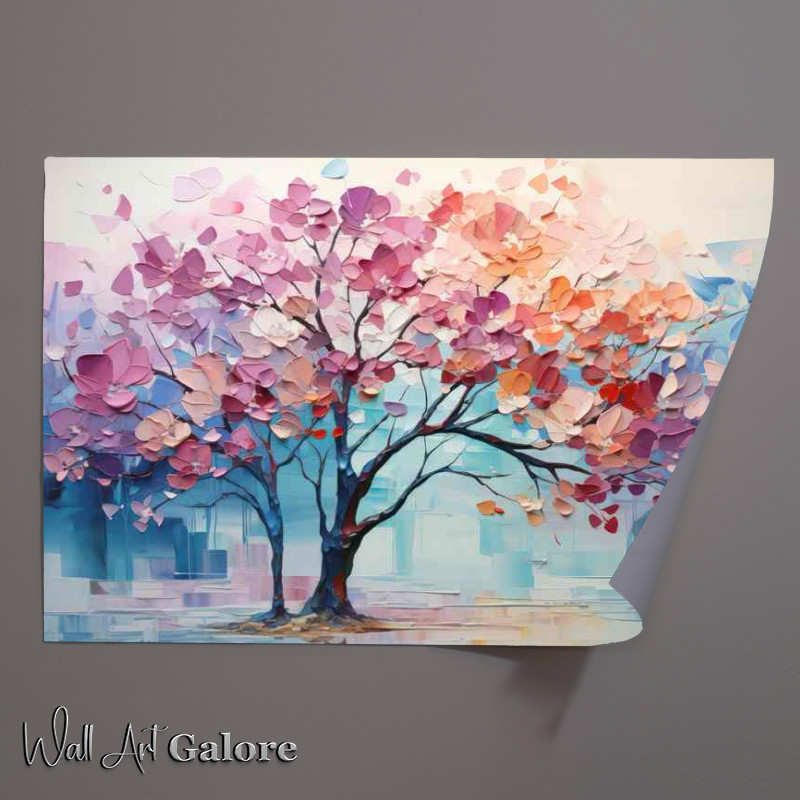 Buy Unframed Poster : (Floral Whispers)