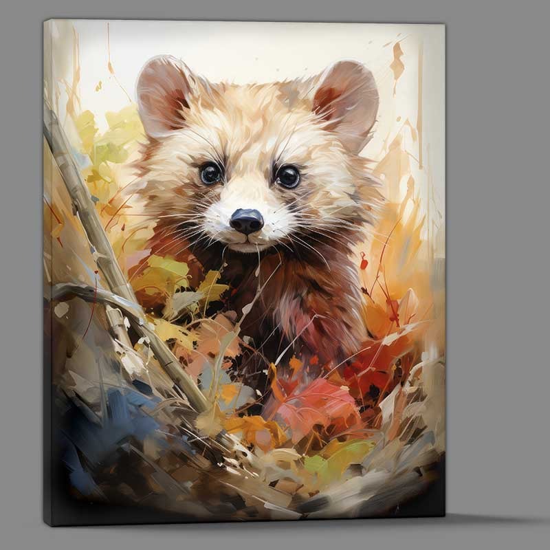 Buy Canvas : (Fiona the Ferrets Fantastic Foraging Fables)