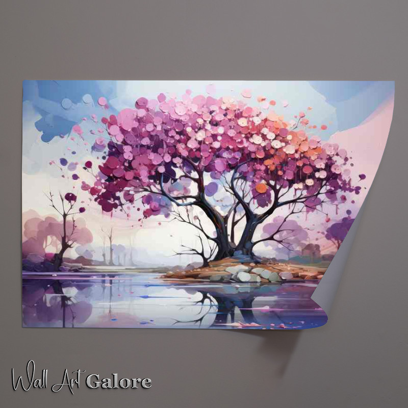 Buy Unframed Poster : (Gentle palette Illusions)