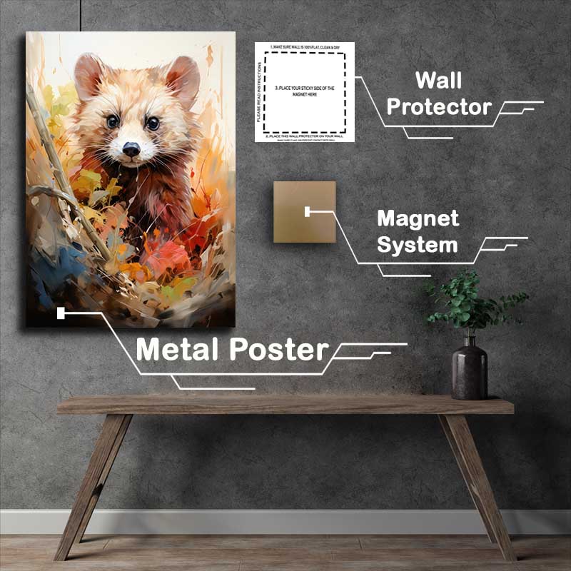 Buy Metal Poster : (Fiona the Ferrets Fantastic Foraging Fables)