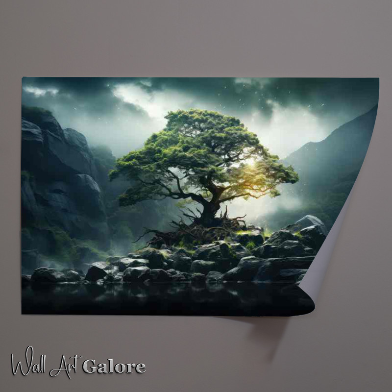 Buy Unframed Poster : (Lonely Bough)