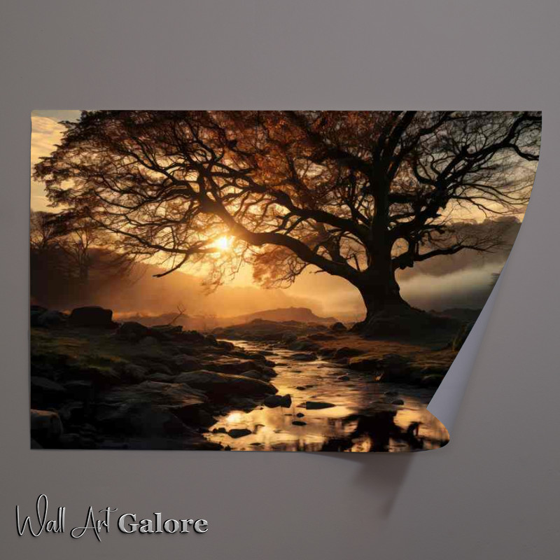 Buy Unframed Poster : (Looking Beyond The Golden Realms)