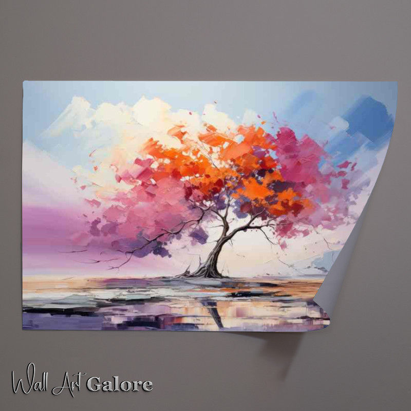 Buy Unframed Poster : (Mixed Emotions a Colour Vision)