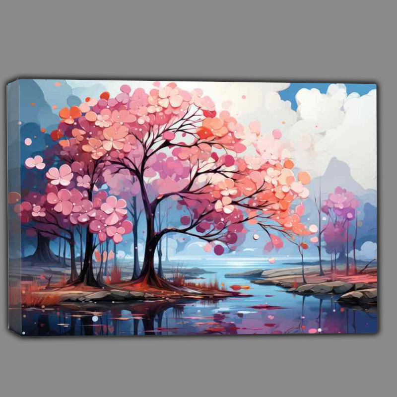 Buy Canvas : (Secret Garden Tree)