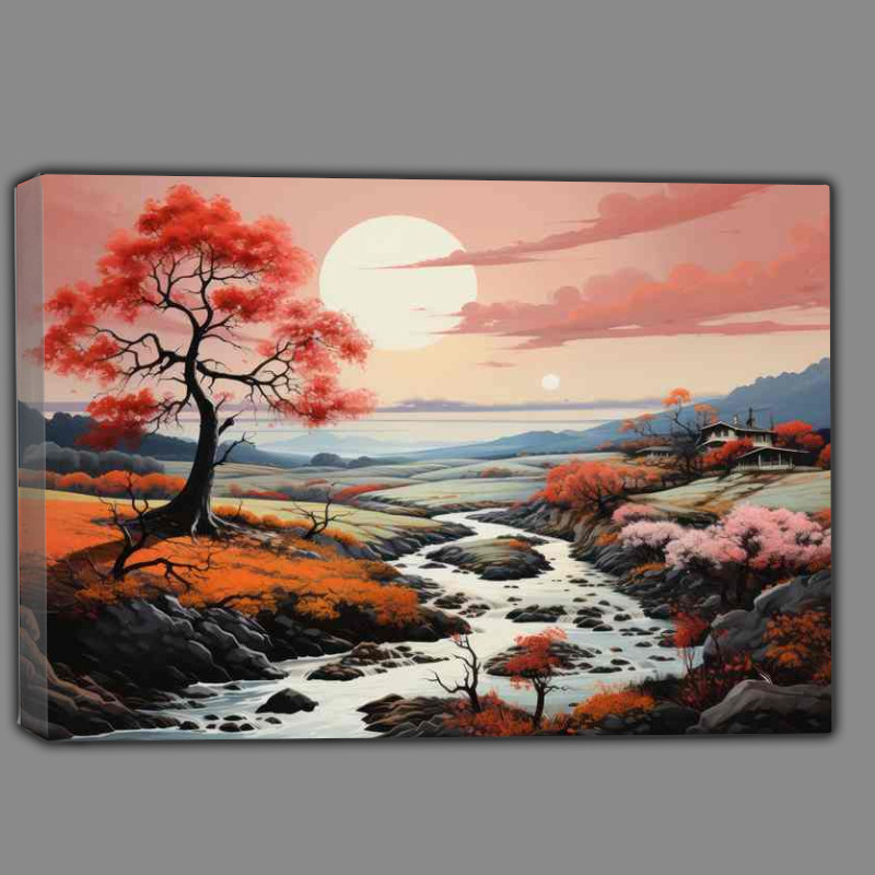 Buy Canvas : (Solitude Moments in Time)