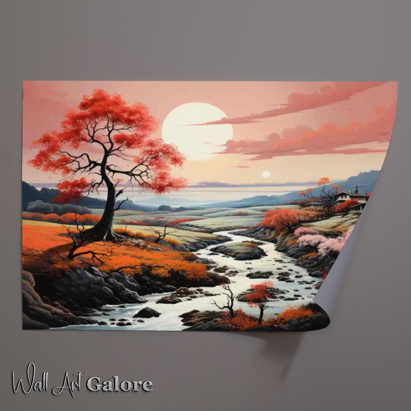 Buy Unframed Poster : (Solitude Moments in Time)