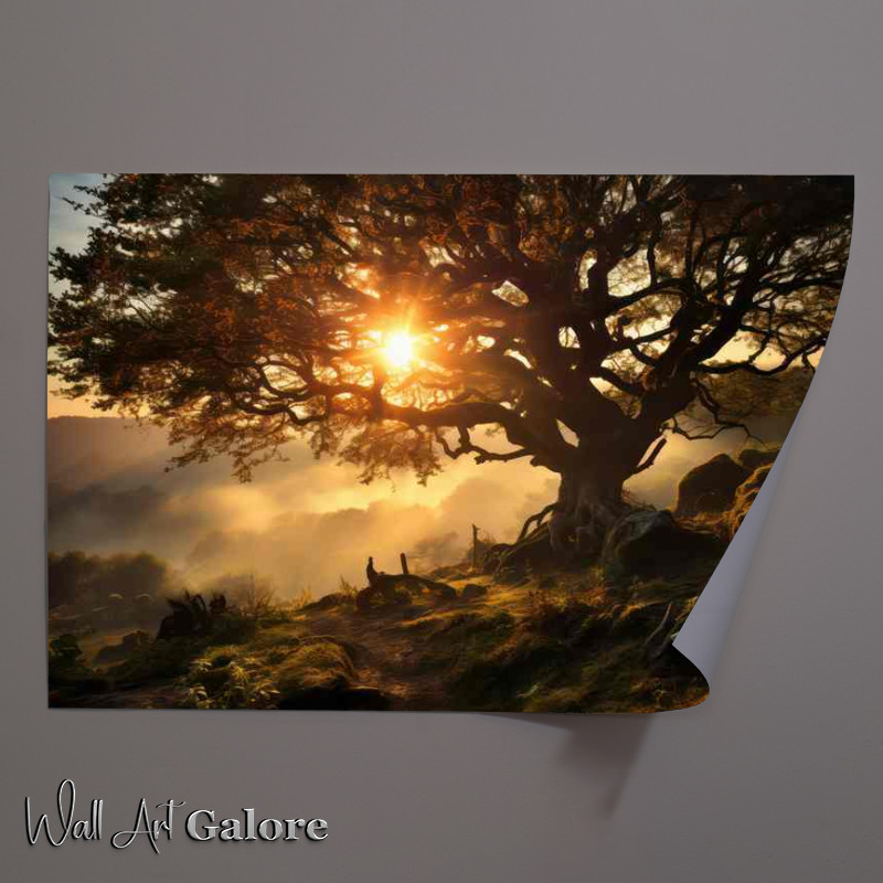 Buy Unframed Poster : (Sunlight A Golden Story)