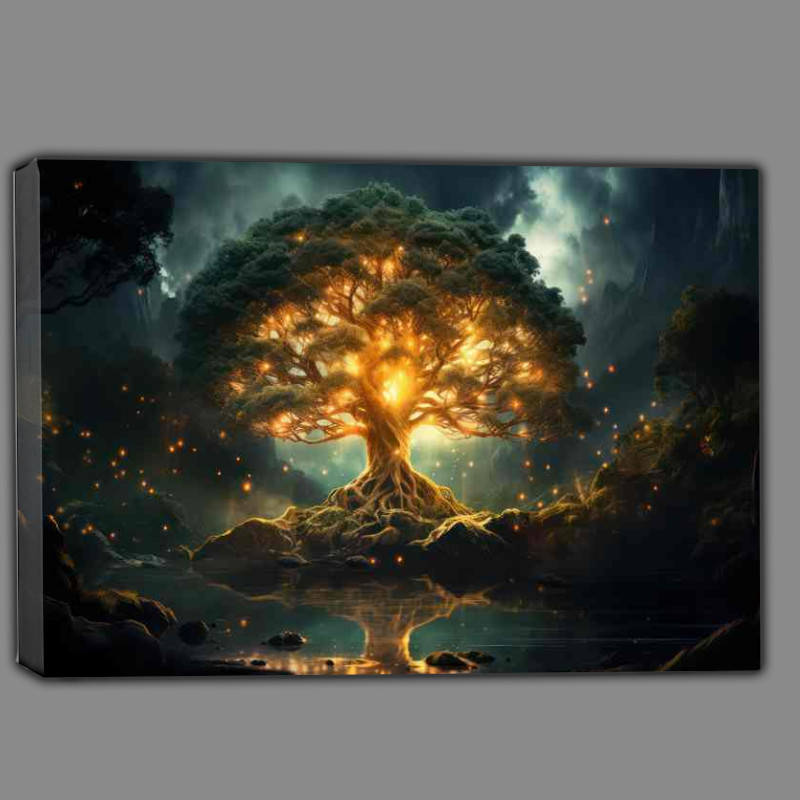Buy Canvas : (The Golden Era)