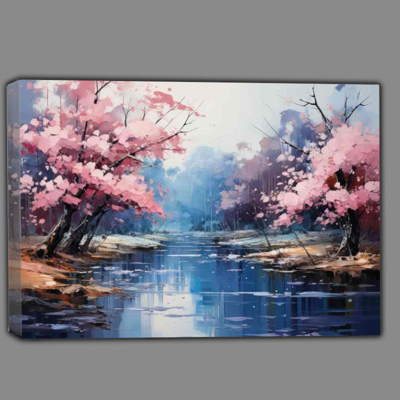 Buy Canvas : (Tree Majesty Magic In The Making)