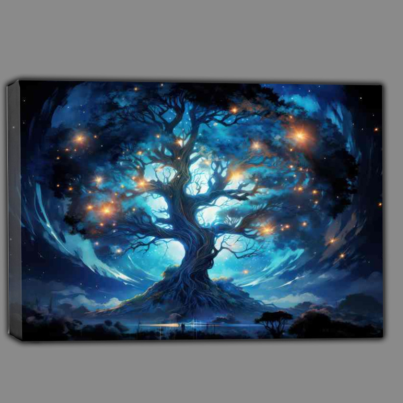 Buy Canvas : (Tree of Life Light Glory Ascendance)