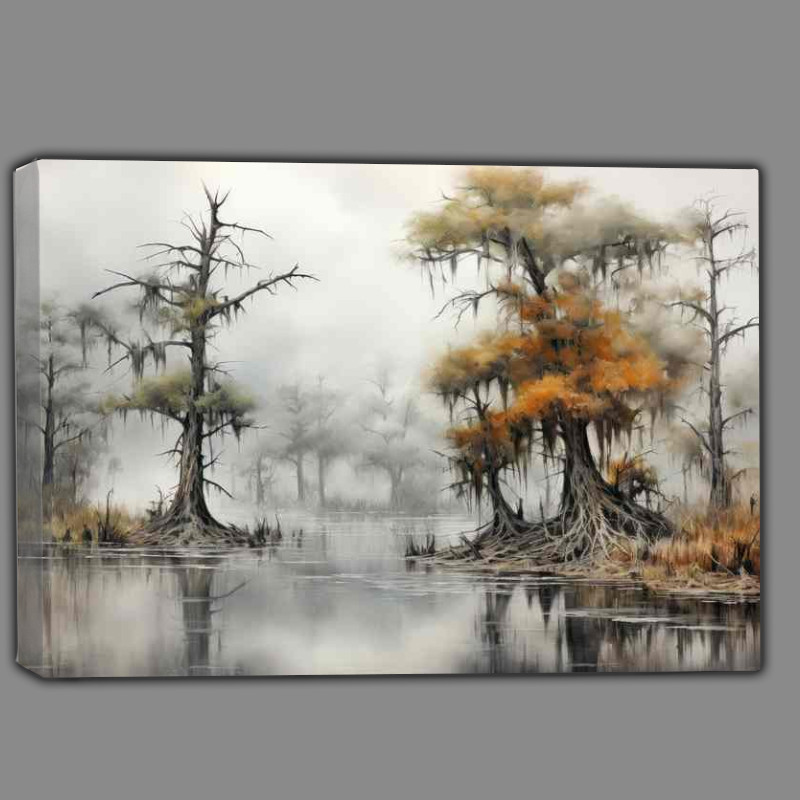 Buy Canvas : (Wetland Wonders)