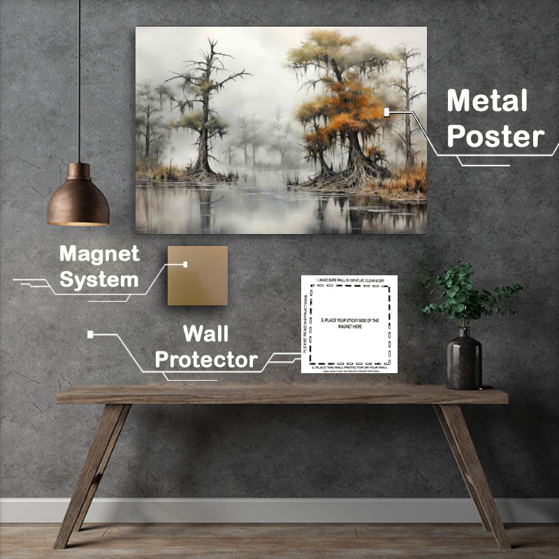 Buy Metal Poster : (Wetland Wonders)