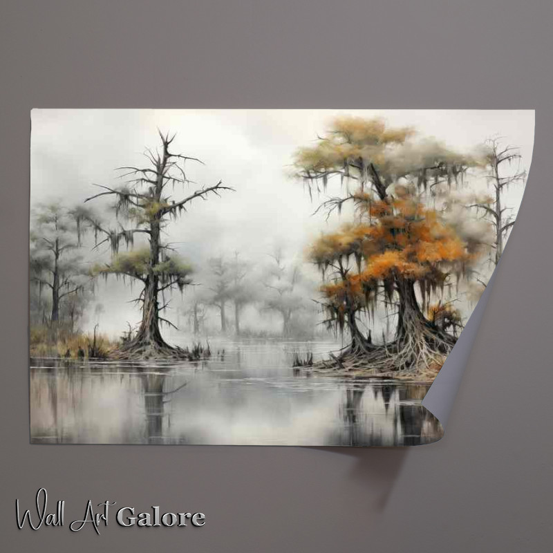 Buy Unframed Poster : (Wetland Wonders)