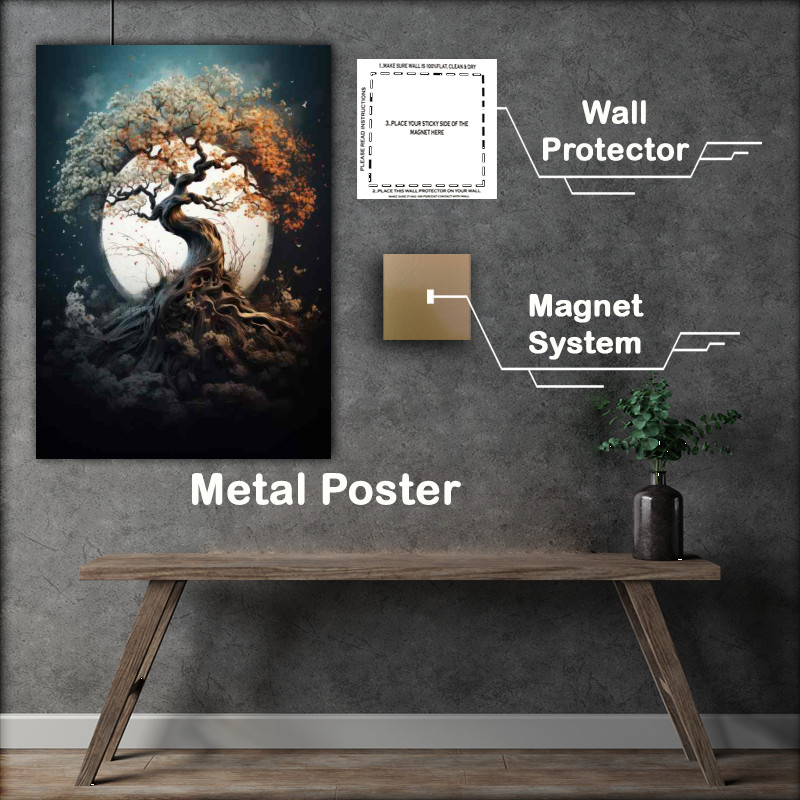 Buy Metal Poster : (Balance)