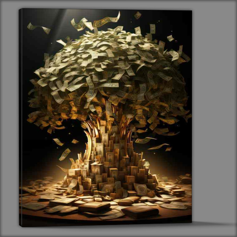 Buy Canvas : (Benelovent Boughs)