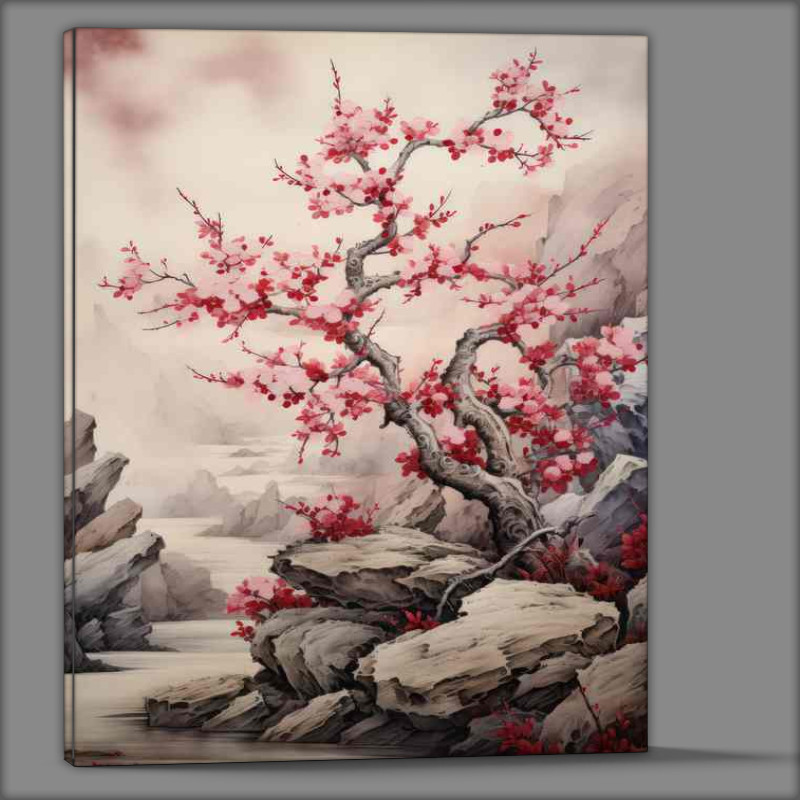 Buy Canvas : (Cherry Blossom Dreams)