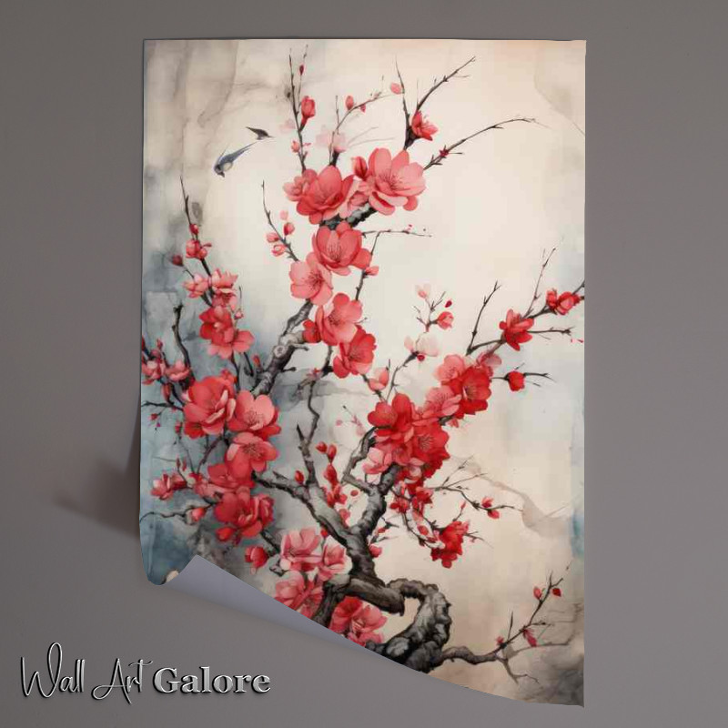 Buy Unframed Poster : (Cherry Blossom Elegance)