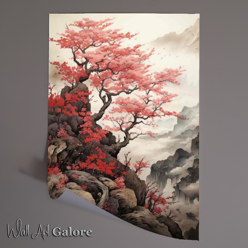 Buy Unframed Poster : (Cherry blossom fantasy)
