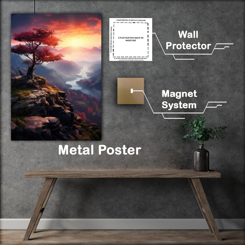Buy Metal Poster : (Circle of Creation)