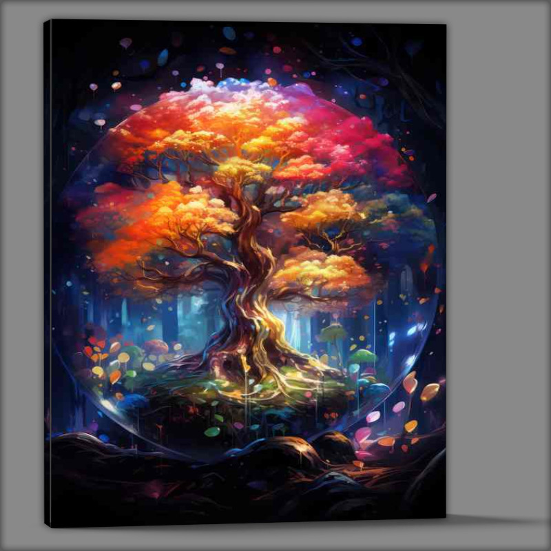 Buy Canvas : (Contrasts of Life in Colour)