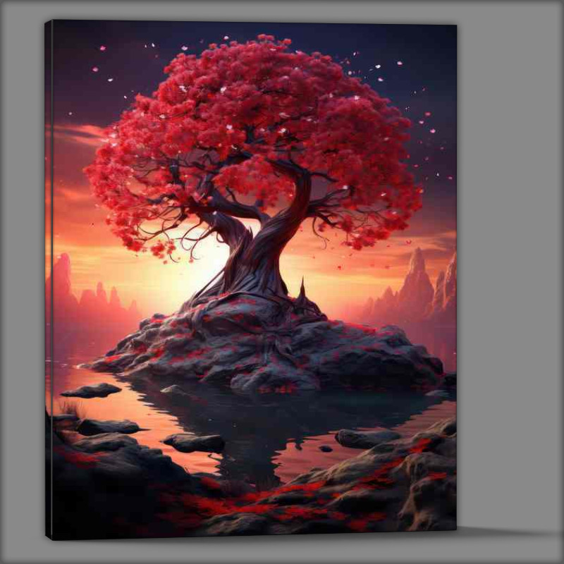 Buy Canvas : (Crimson Dreams)