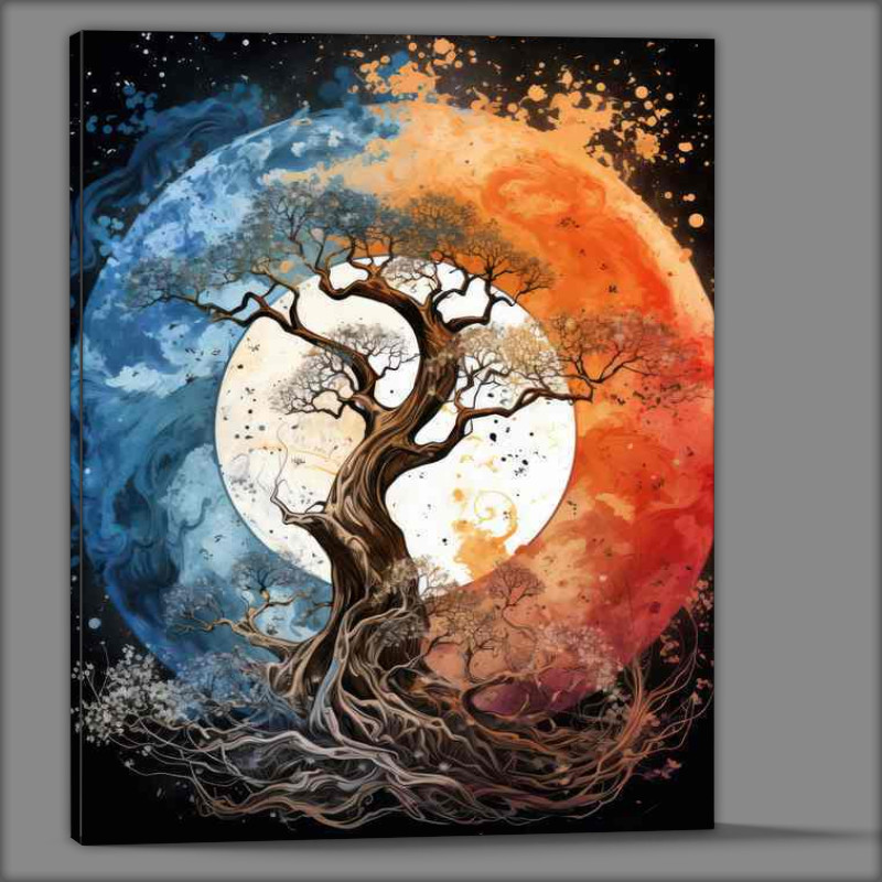Buy Canvas : (Dual Life Force)