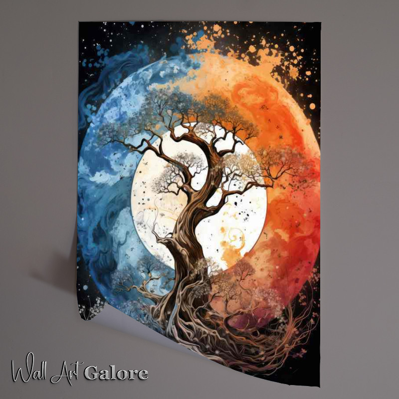 Buy Unframed Poster : (Dual Life Force)