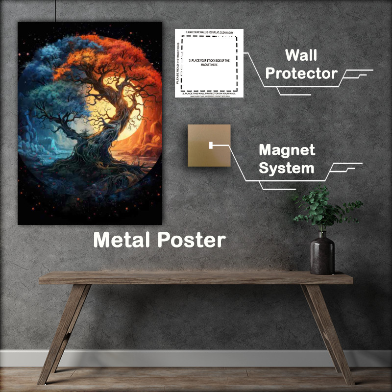 Buy Metal Poster : (Equilibrium of Life)