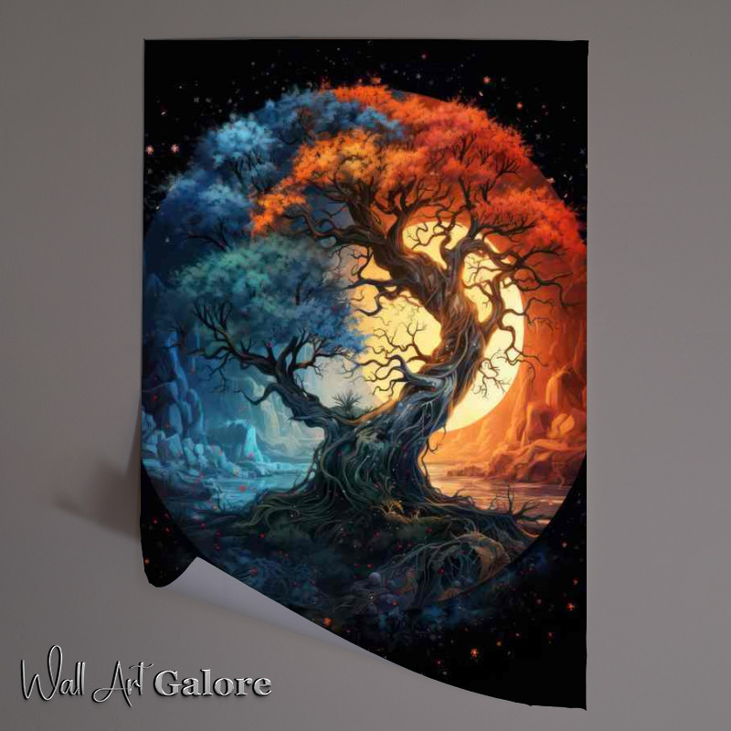 Buy Unframed Poster : (Equilibrium of Life)