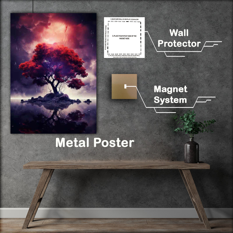 Buy Metal Poster : (Essence of Life)